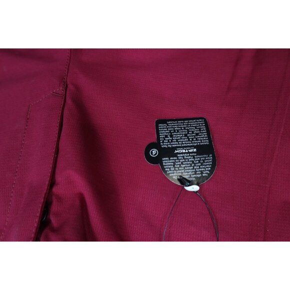 New Volcom Snowboarding Womens XS Spell Out Waterproof Goretex Snow Pants Purple - Picture 6 of 16